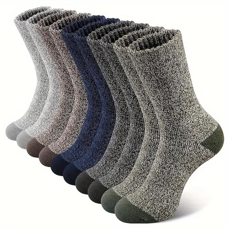 5 Pairs Merino Wool Socks For  - مراجعة Wool Hiking Sock وسعره