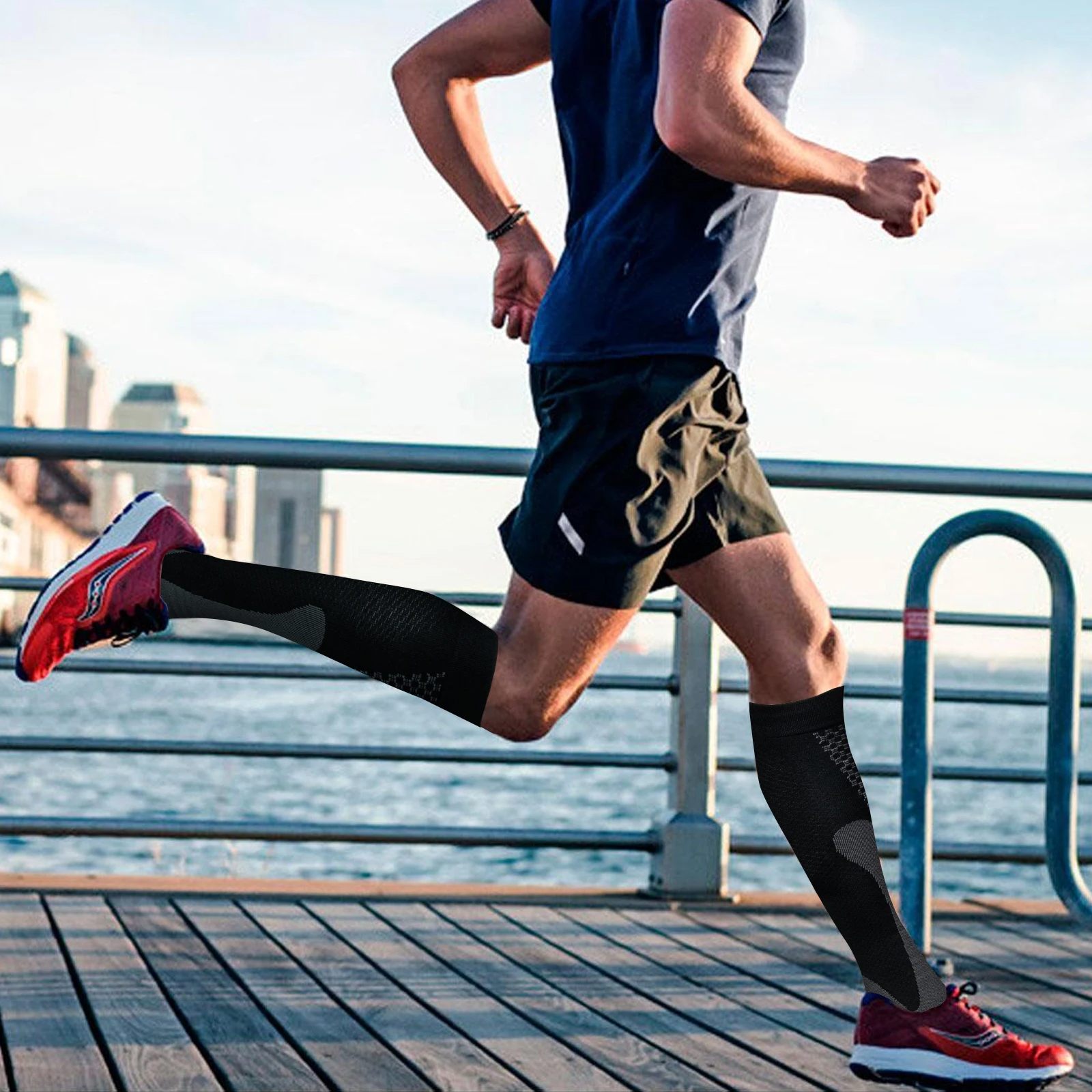 Running Compression Socks Vari - مراجعة Compression Sock Medical وسعره