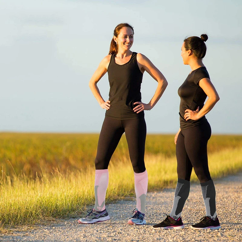 Running Compression Socks Vari - مراجعة Compression Sock Medical وسعره