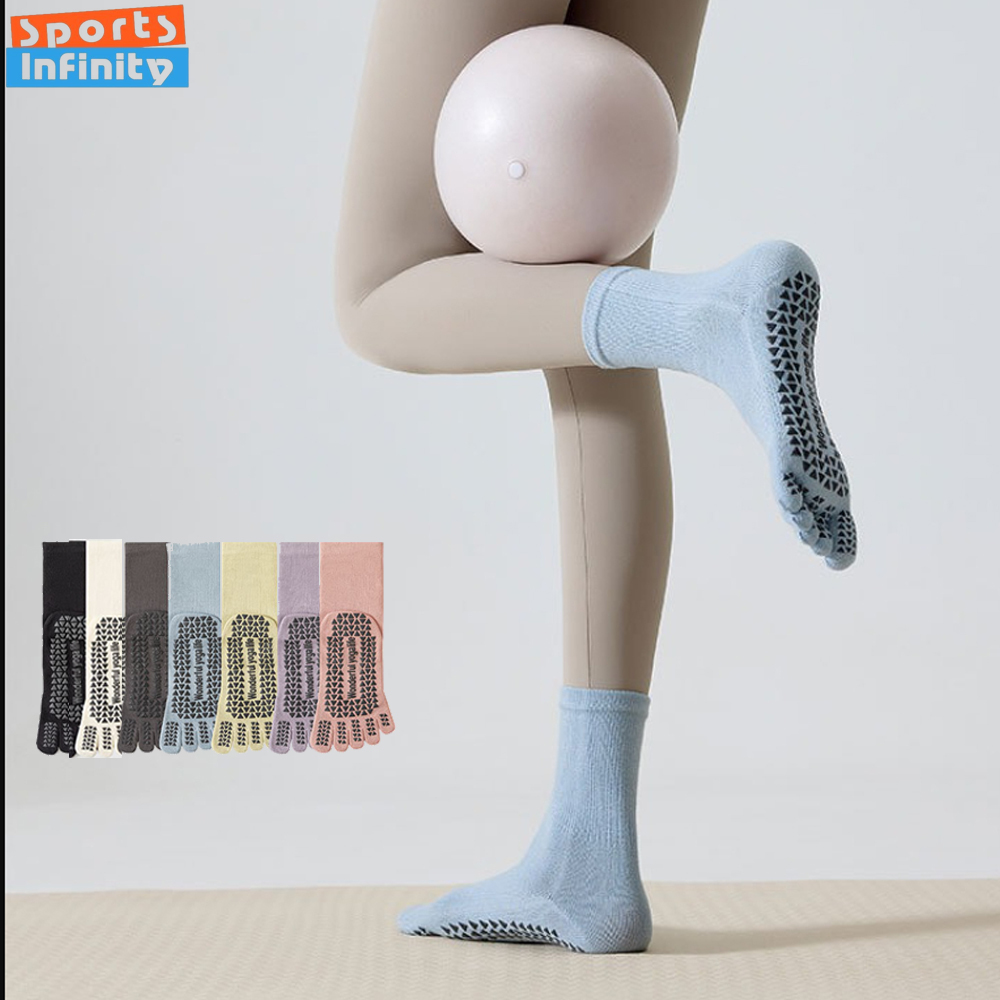 Fashion Five Finger Split Toe  - مراجعة Toe Sock Split وسعره