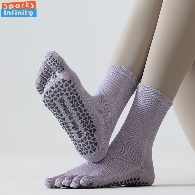 Fashion Five Finger Split Toe  - مراجعة Toe Sock Split وسعره