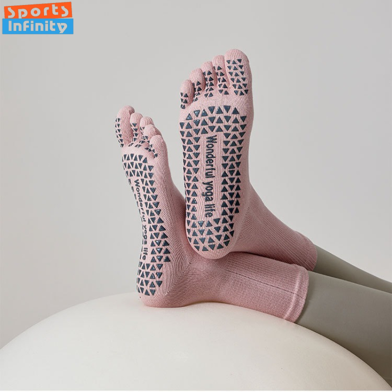 Fashion Five Finger Split Toe  - مراجعة Toe Sock Split وسعره