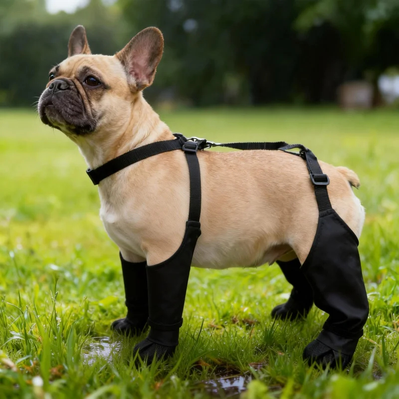 Waterproof Dog Boots Anti-Slip - مراجعة Wool Hiking Sock وسعره
