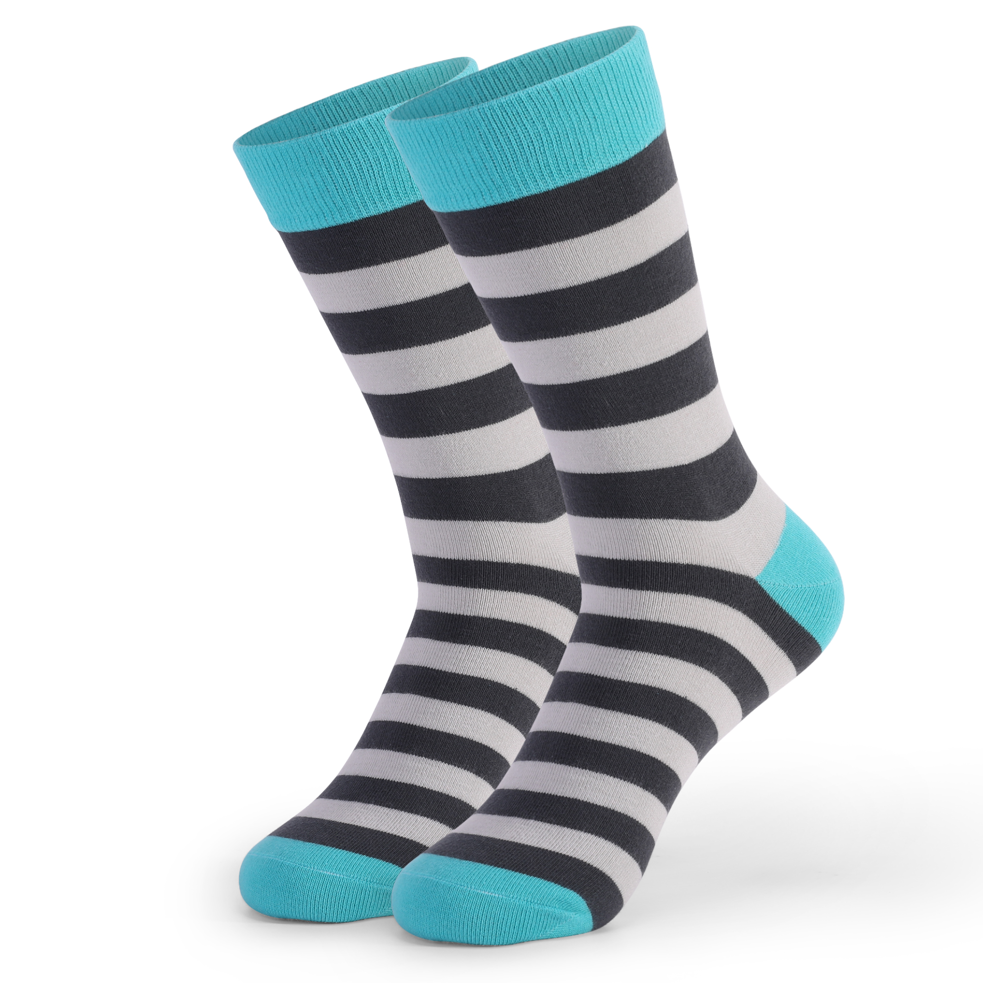 5Pairs Mens Fun Dress Socks, P - مراجعة Cotton Crew Sock Pack وسعره