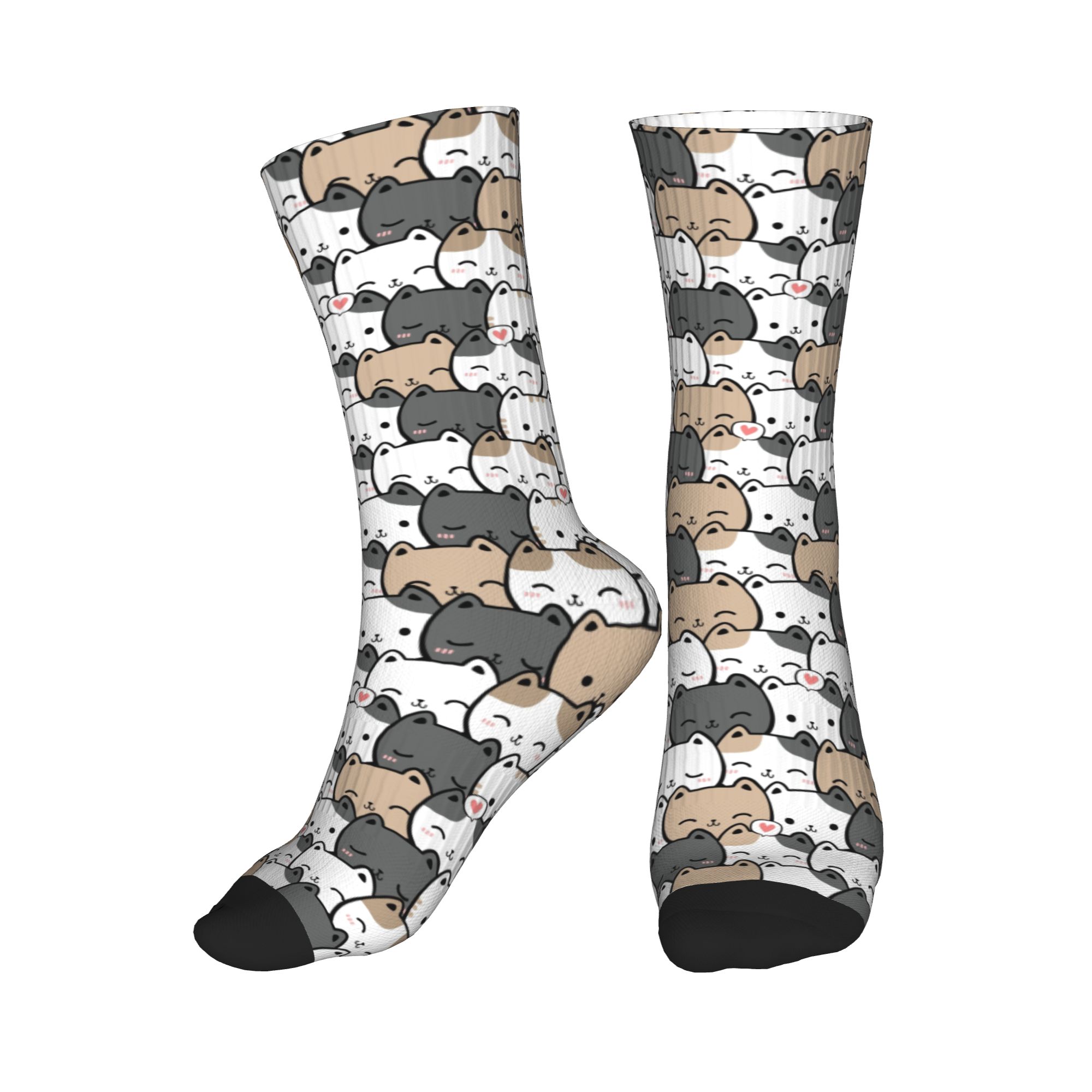 Funny Mens Cute Kitten Cat Doo - مراجعة Dress Sock Men وسعره