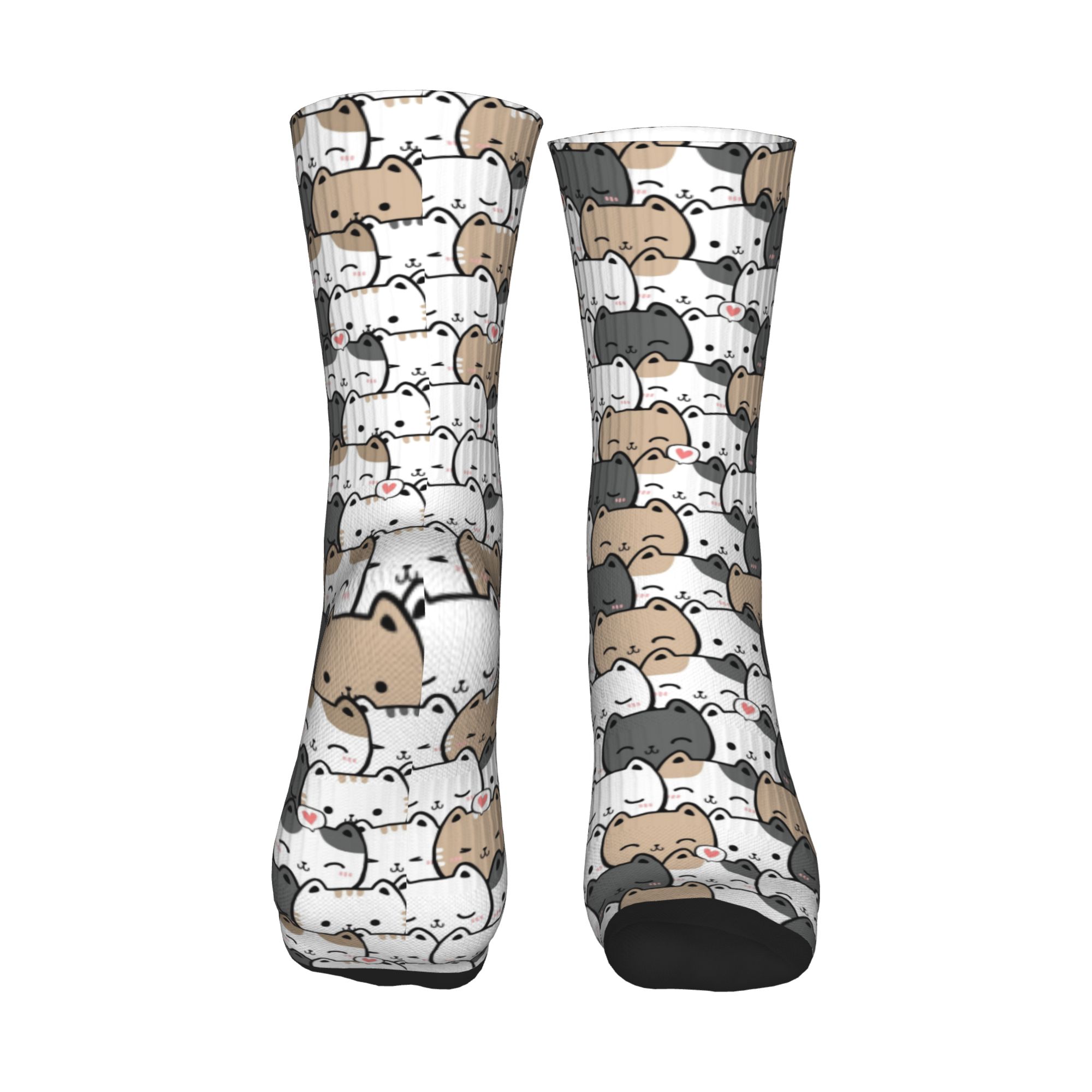 Funny Mens Cute Kitten Cat Doo - مراجعة Dress Sock Men وسعره