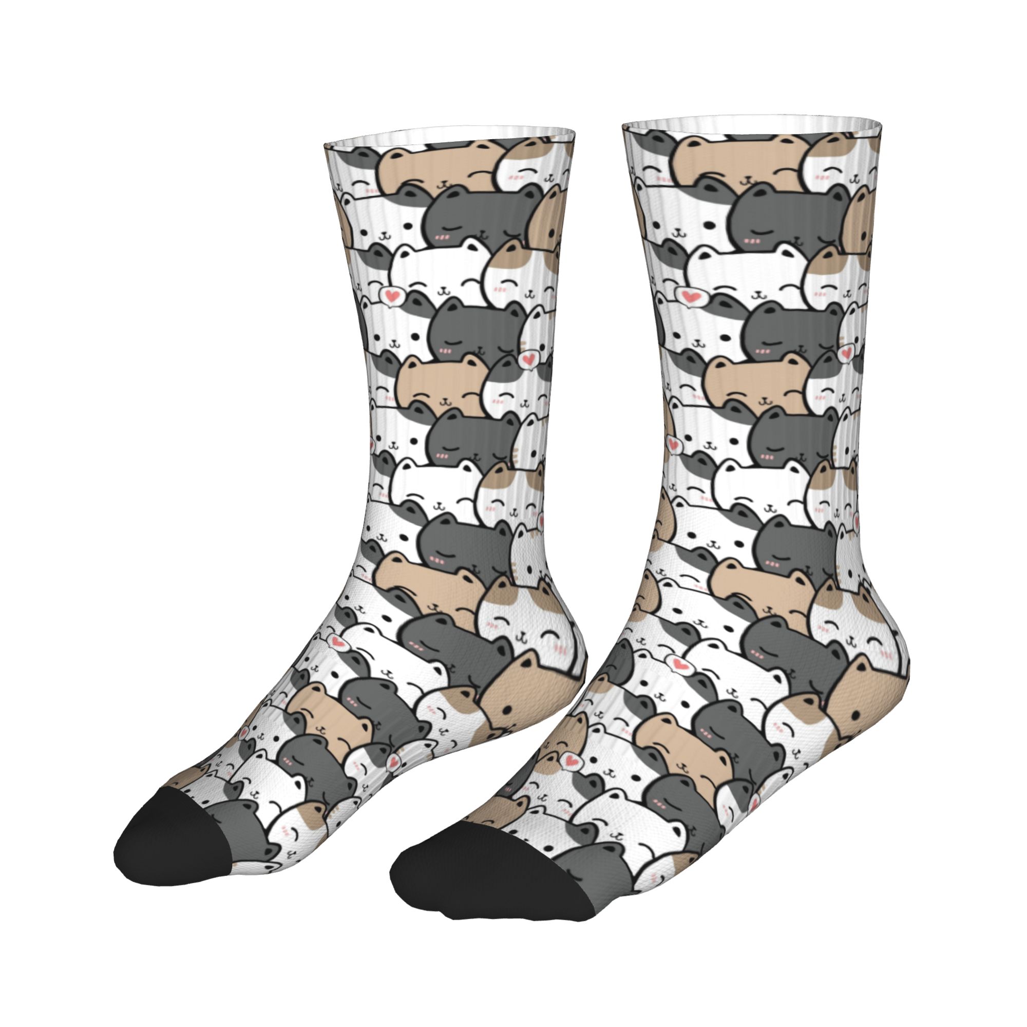 Funny Mens Cute Kitten Cat Doo - مراجعة Dress Sock Men وسعره