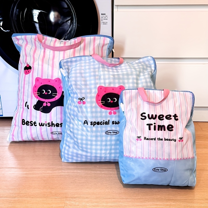 Cute Cat Panda Laundry Bag, Du - مراجعة Sock Organizer Tray وسعره