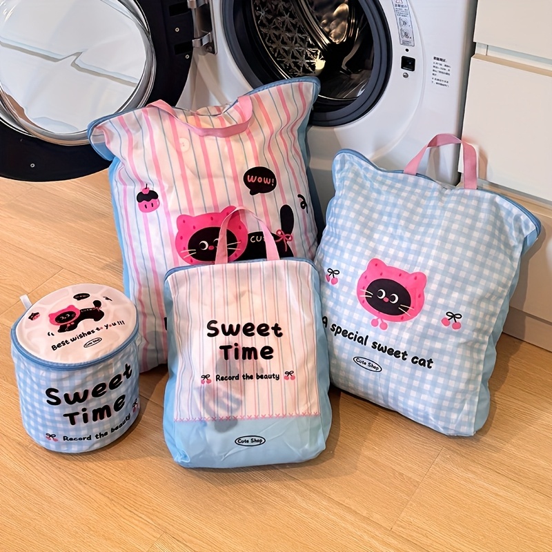 Cute Cat Panda Laundry Bag, Du - مراجعة Sock Organizer Tray وسعره