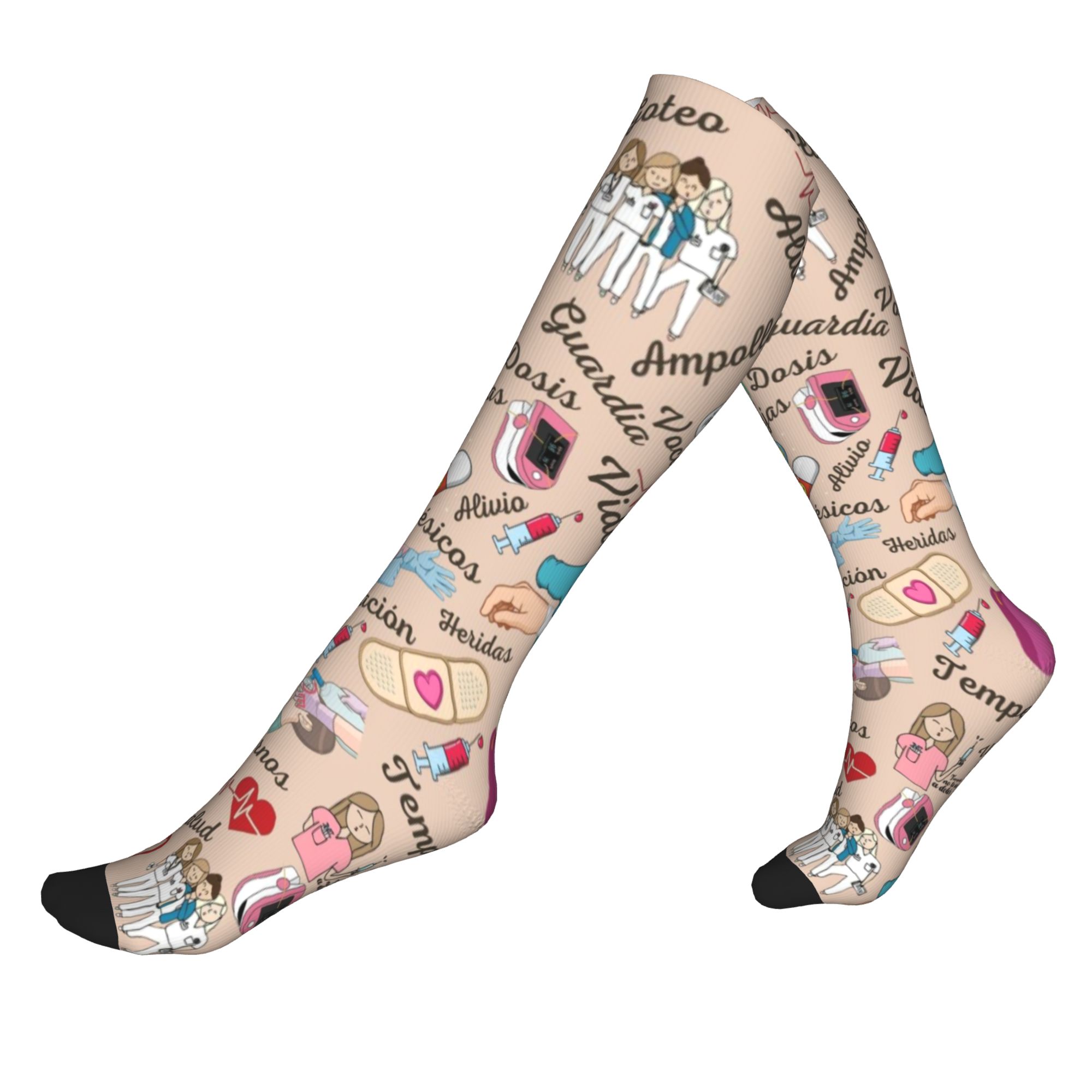Doctor Nurse Medical Medicine  - مراجعة Compression Sock Medical وسعره