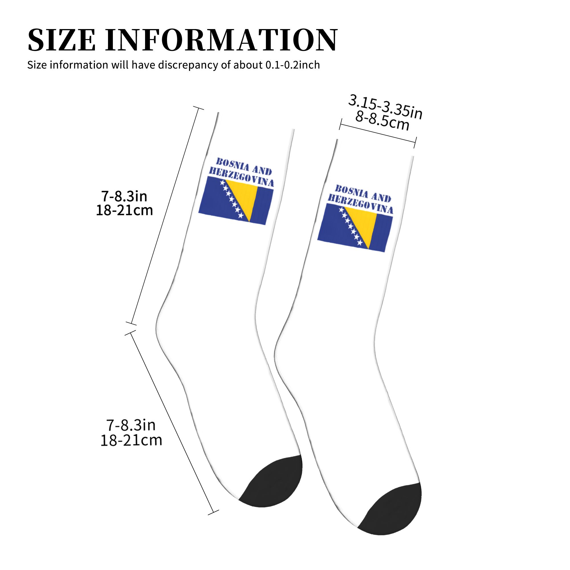 Novelty Mens Bosnia and Herzeg - مراجعة Dress Sock Men وسعره