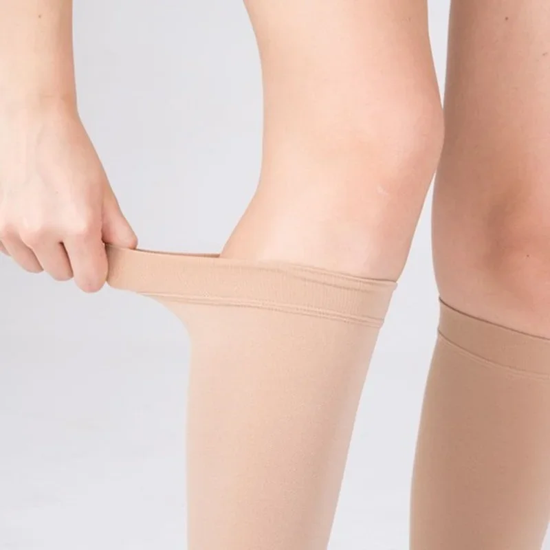 1/2Pairs Varicose Vein Medical - مراجعة Compression Sleeve Calf وسعره