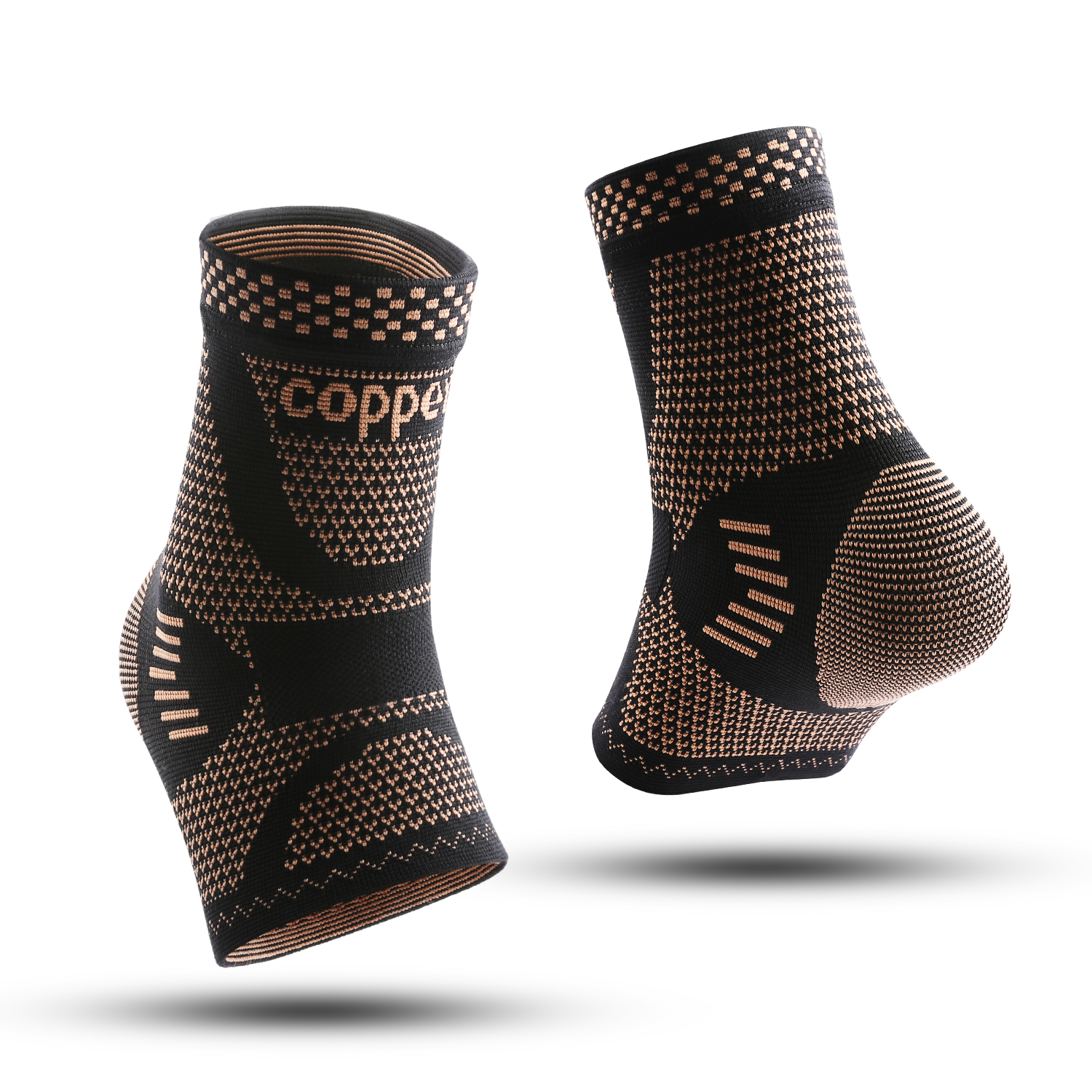 1/2 piece Copper Ankle Brace,I - مراجعة Ankle Brace Sock وسعره