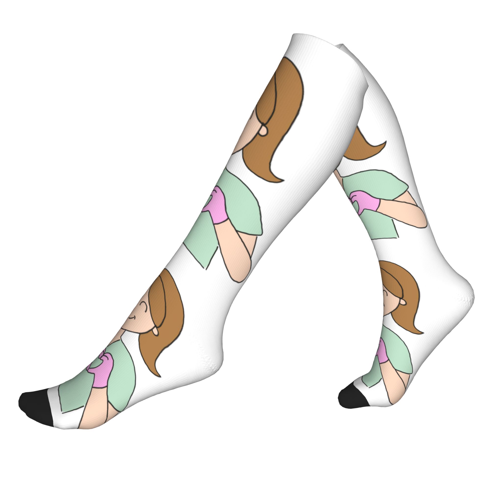 Harajuku Doctor Nurse Medical  - مراجعة Compression Sock Medical وسعره