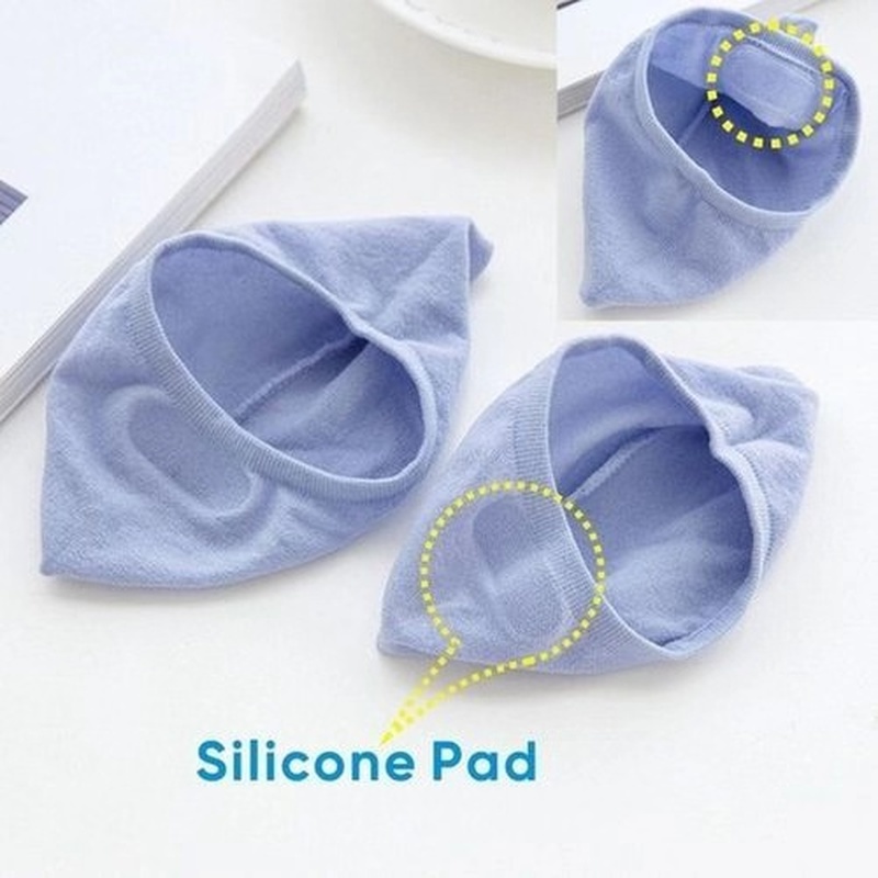 5 Pairs 10PCS Women Socks Nons - مراجعة Invisibility Sock Loafer وسعره