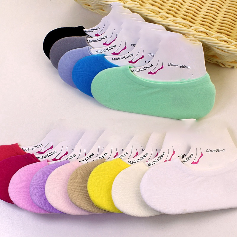 FINETOO 5Pairs/Set Summer Ice  - مراجعة No Show Sock Women وسعره