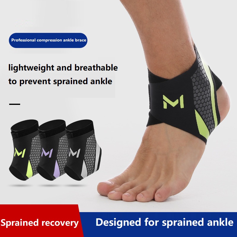 1-2PCS Bandage Ankle Protector - مراجعة Ankle Brace Sock وسعره