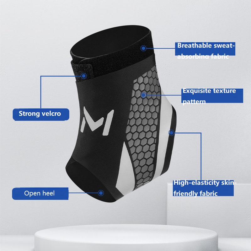1-2PCS Bandage Ankle Protector - مراجعة Ankle Brace Sock وسعره