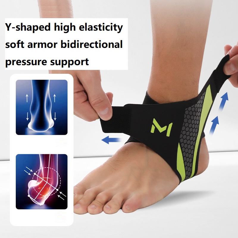 1-2PCS Bandage Ankle Protector - مراجعة Ankle Brace Sock وسعره