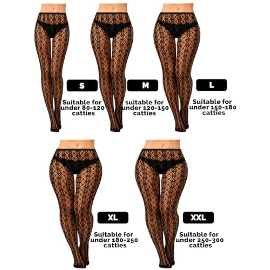 Bencailor 3 Pairs Women Rhines - مراجعة Fishnet Stocking Women وسعره
