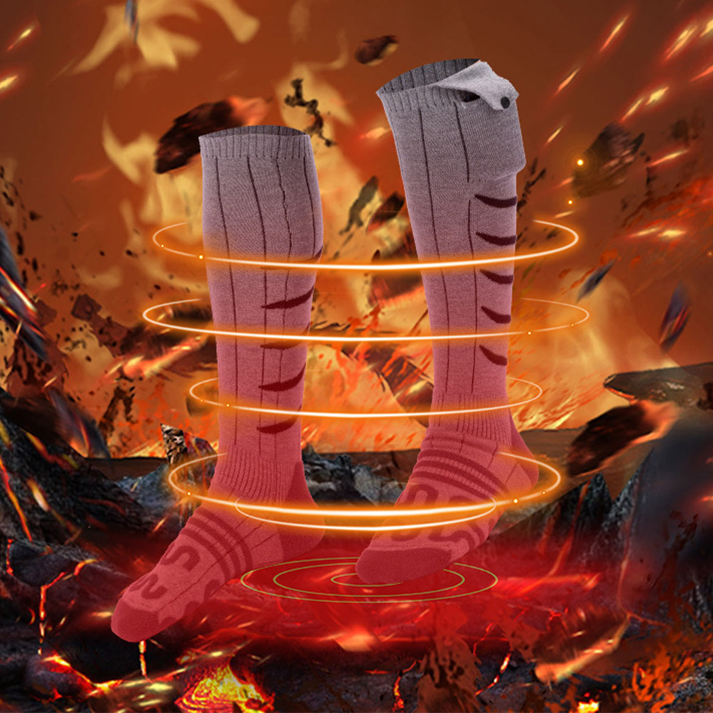 Electric Heating Socks Cold-Pr - مراجعة Thermal Sock Winter وسعره