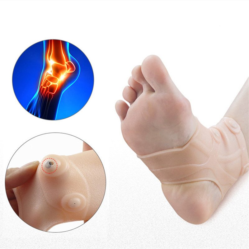Magnetic Ankle Brace Support C - مراجعة Ankle Brace Sock وسعره