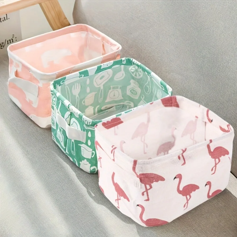 1pc Cotton Linen Fabric Waterp - مراجعة Sock Organizer Tray وسعره