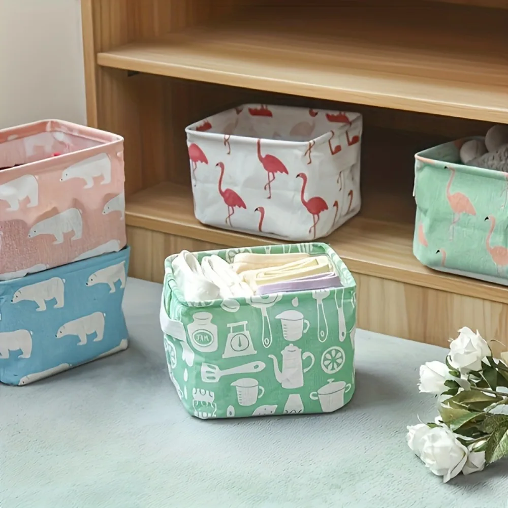 1pc Cotton Linen Fabric Waterp - مراجعة Sock Organizer Tray وسعره