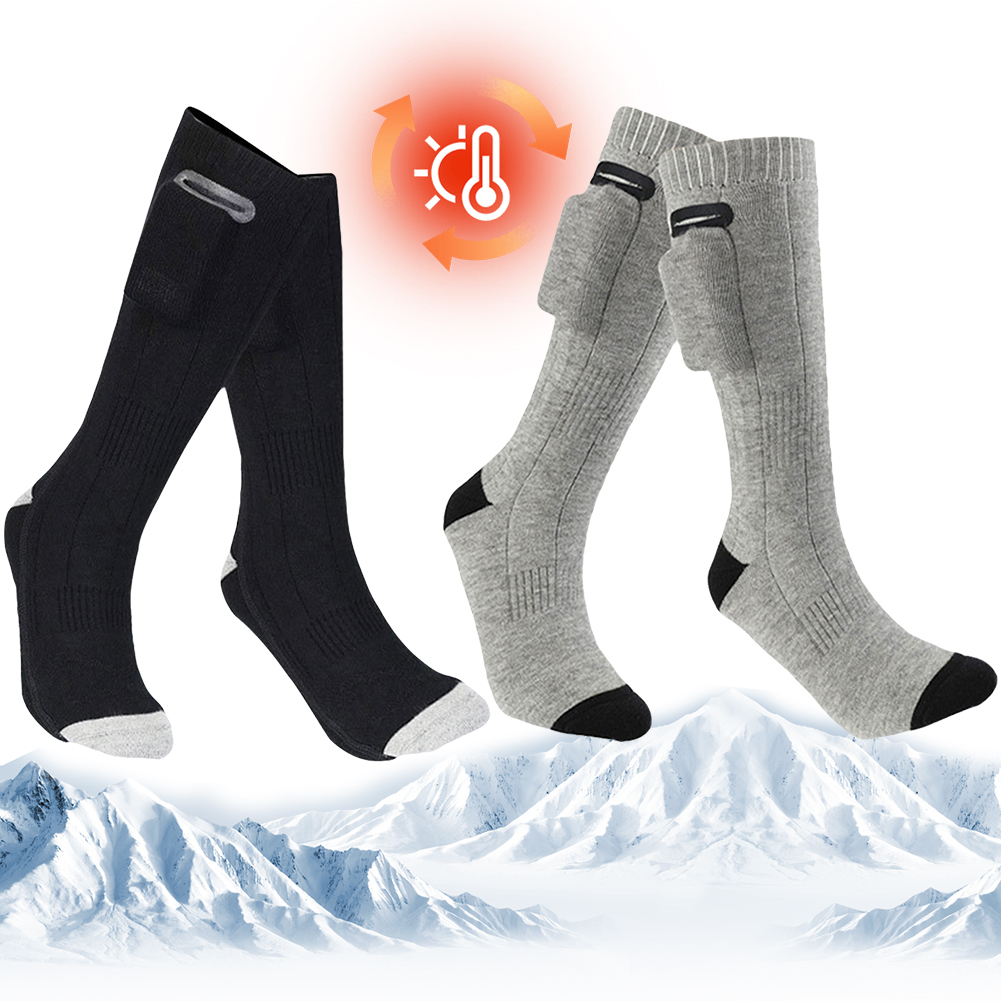 Heat Battery Electric Heated S - مراجعة Thermal Sock Winter وسعره