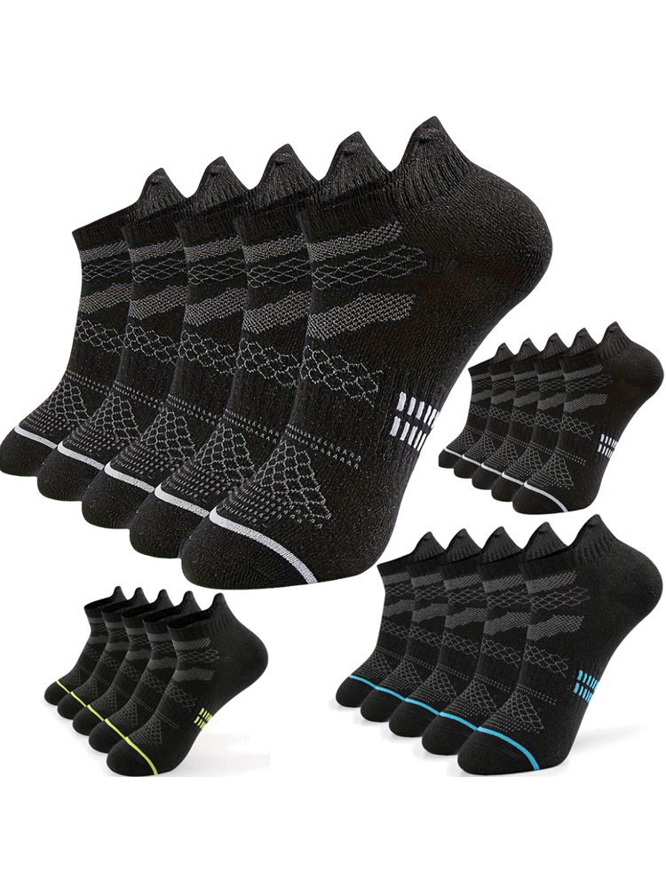 10Pairs Unisex Soft Low Cut No - مراجعة No Show Sock Women وسعره