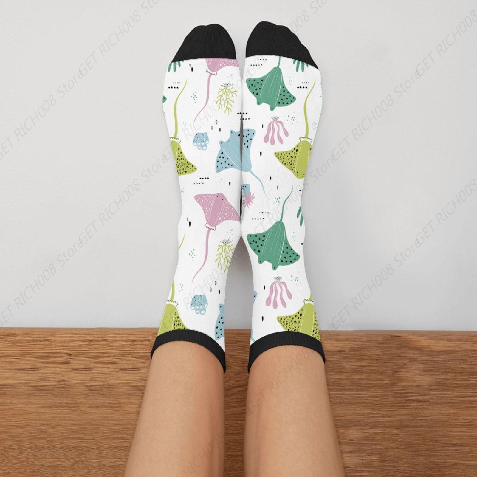 Stingrays Scandinavian Style S - مراجعة Dress Sock Men وسعره