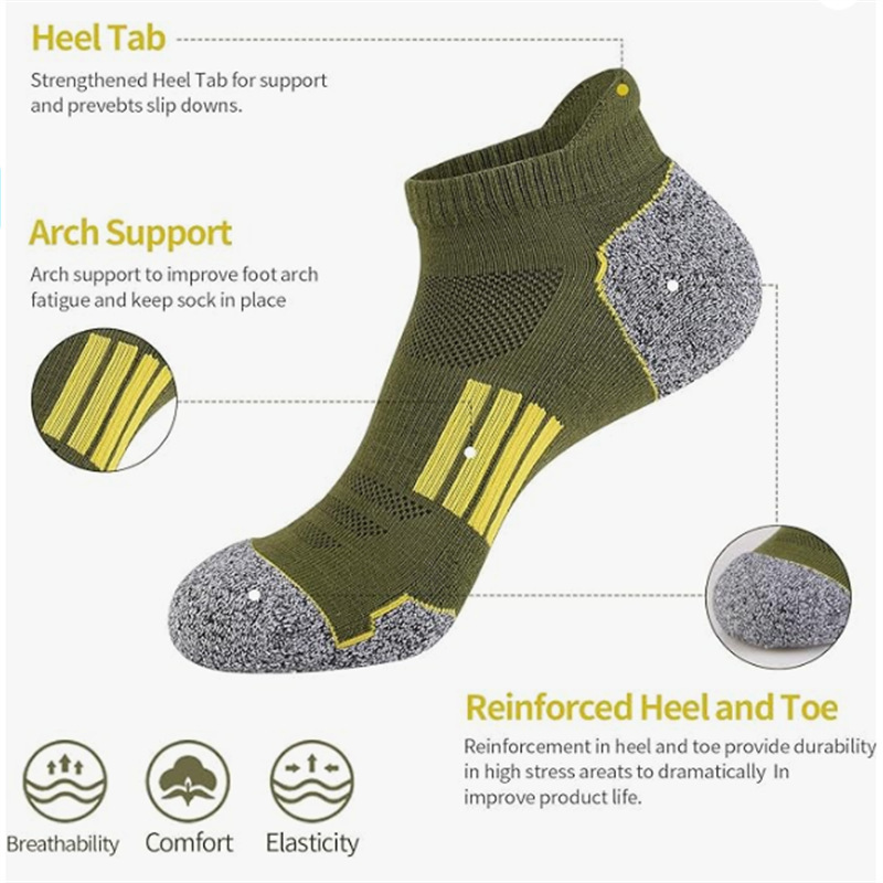 6/12 Pairs Men Vibrant Multico - مراجعة Ankle Sock Low Cut وسعره