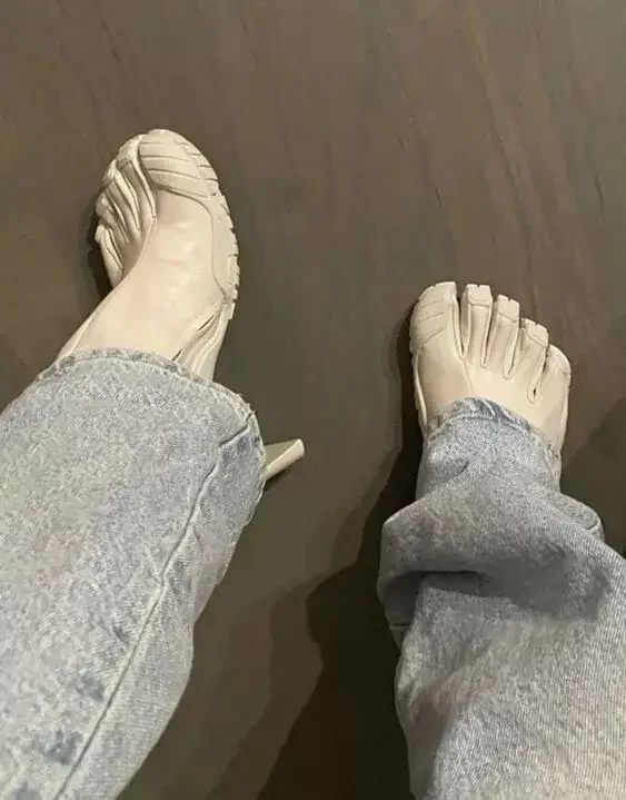 Five Finger Toe Fashion Novel  - مراجعة Toe Sock Split وسعره