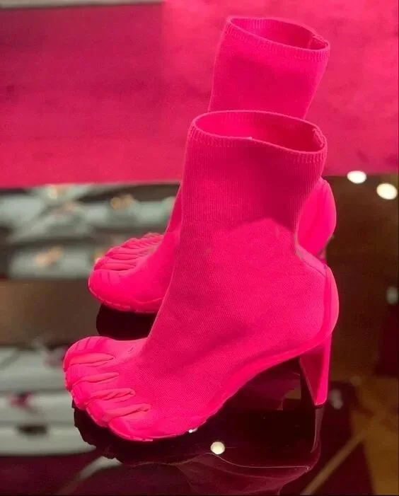 Five Finger Toe Fashion Novel  - مراجعة Toe Sock Split وسعره