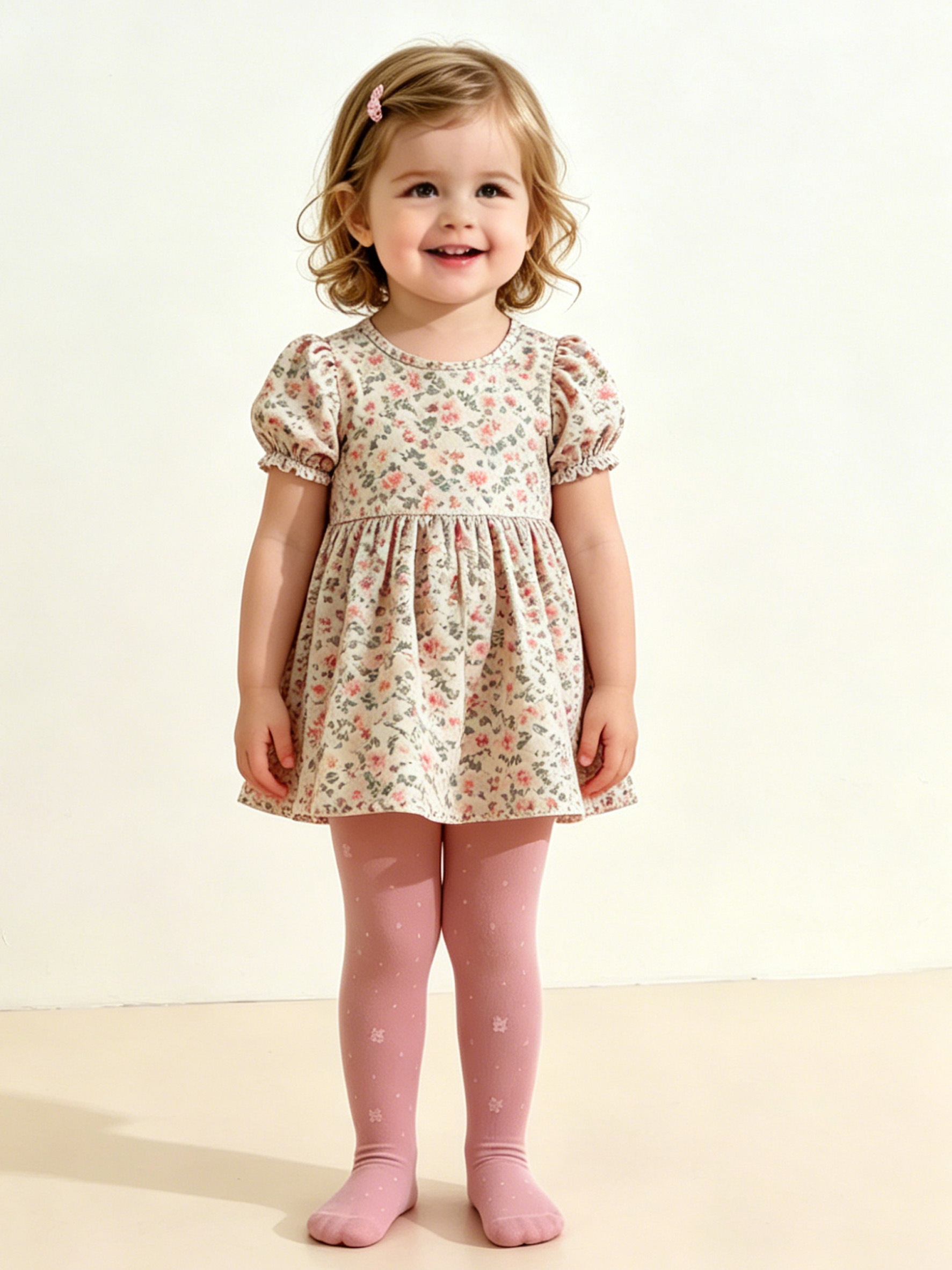 3Pack Toddler Girls Floral Pri - مراجعة Tights Pantyhose Sheer وسعره