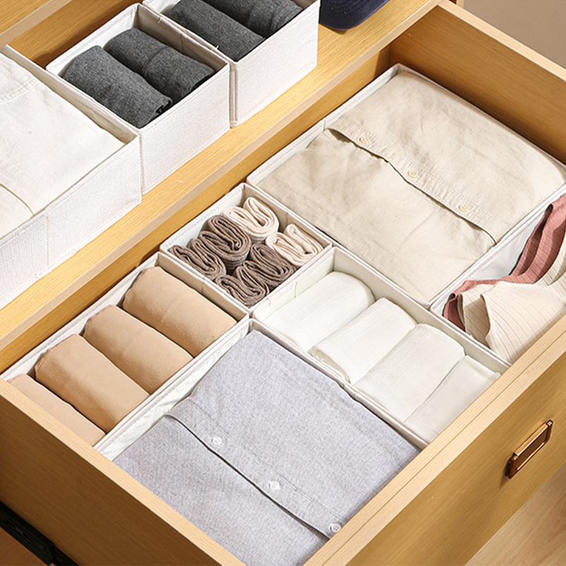 1/2pc Underwear Bra Organizer  - مراجعة Sock Organizer Tray وسعره