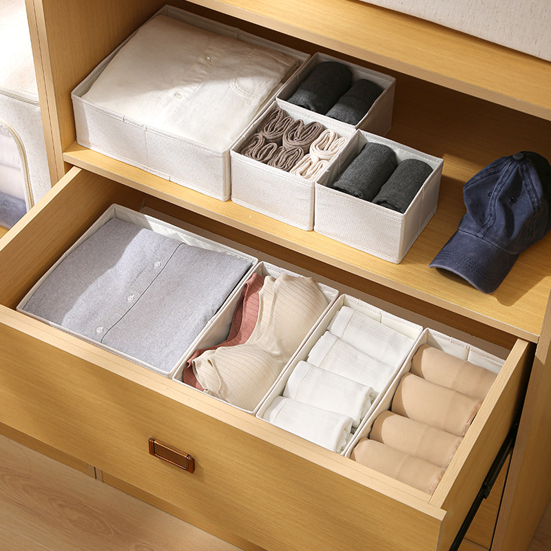 1/2pc Underwear Bra Organizer  - مراجعة Sock Organizer Tray وسعره