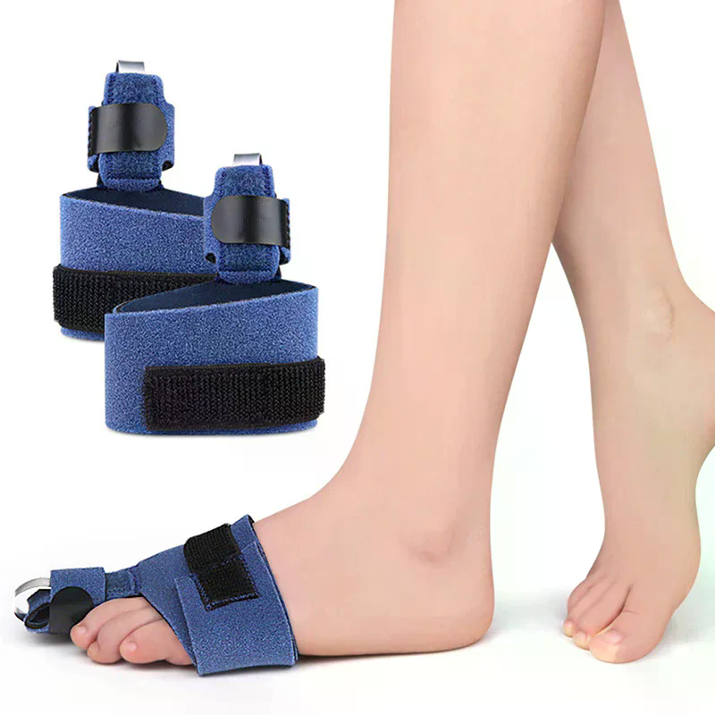 1Pcs Toe Corrector Toe Fractur - مراجعة Ankle Brace Sock وسعره