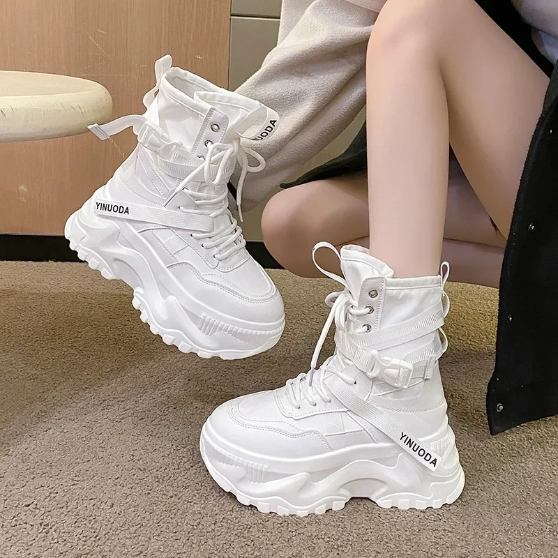 Fashion Women Chunky Platform  - مراجعة No Show Sock Women وسعره