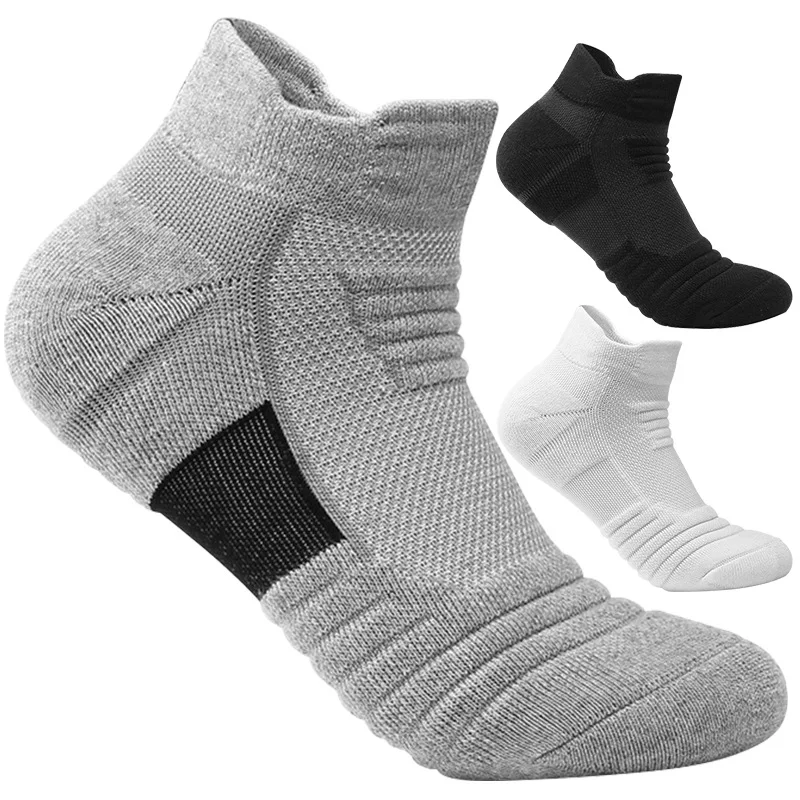 3 Pairs Breathable Mesh Athlet - مراجعة Athletic Sock Cushion وسعره