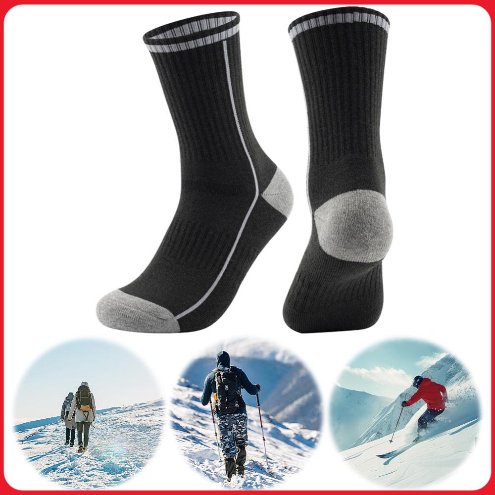 Wool Hiking Socks Thick Snow S - مراجعة Wool Hiking Sock وسعره