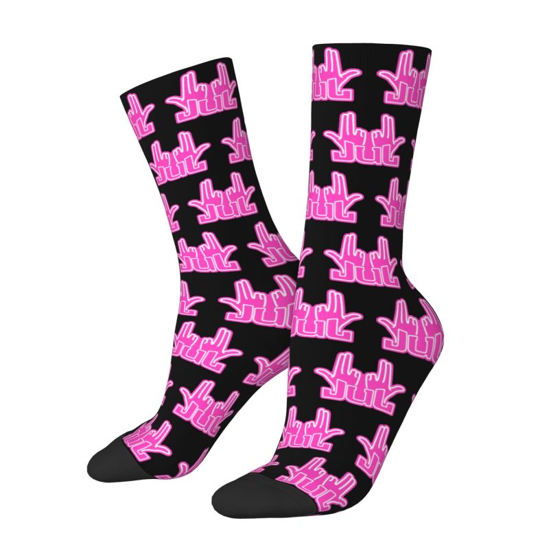 Custom JUL Men Women Crew Sock - مراجعة Dress Sock Men وسعره