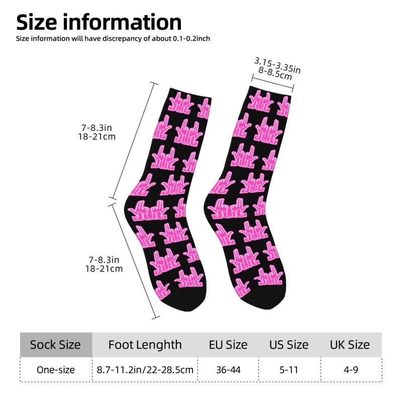 Custom JUL Men Women Crew Sock - مراجعة Dress Sock Men وسعره