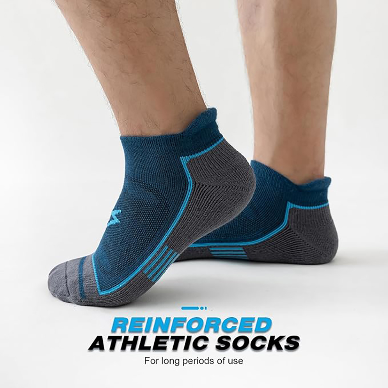 6 Pack Men's Athletic Socks Th - مراجعة Athletic Sock Cushion وسعره