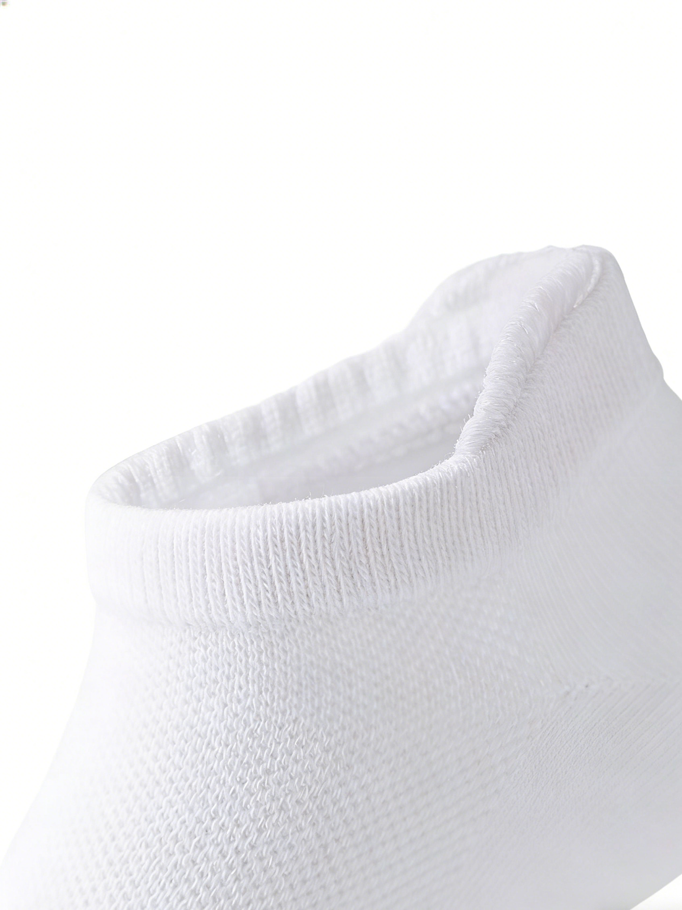 6 Pairs Women Men White Ankle  - مراجعة No Show Sock Women وسعره