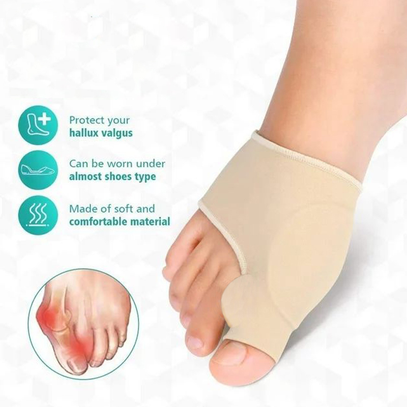 QIWU 1pairToes Corrector Big T - مراجعة Ankle Brace Sock وسعره
