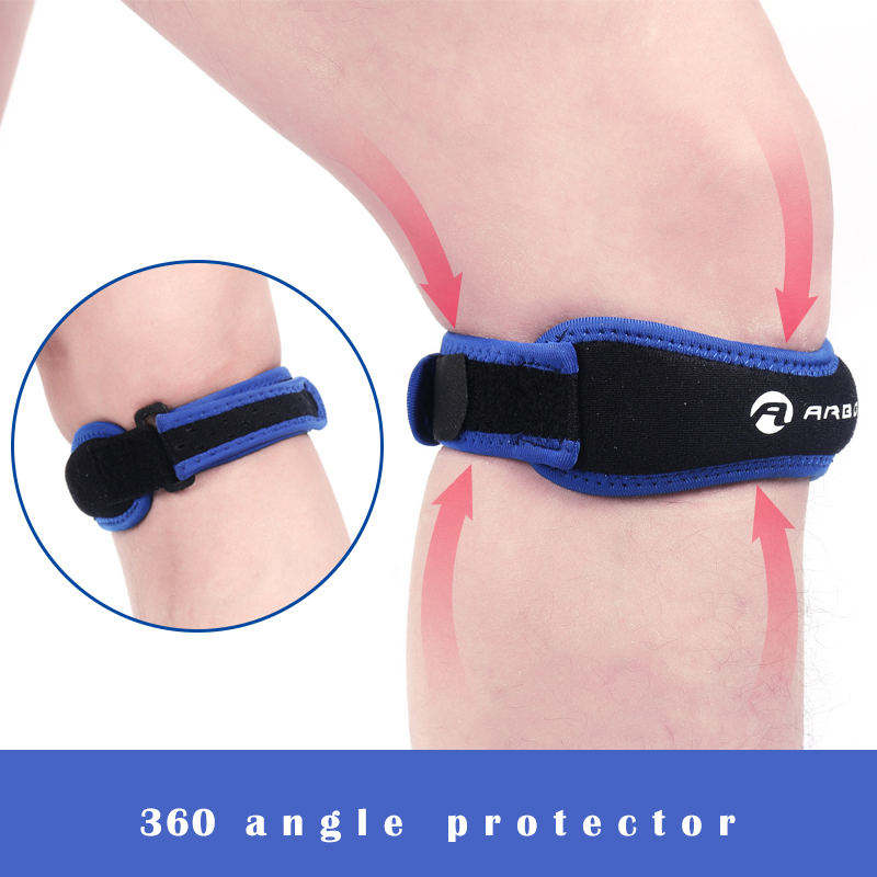1 PC Knee Patellar Tendon Knee - مراجعة Compression Sleeve Calf وسعره