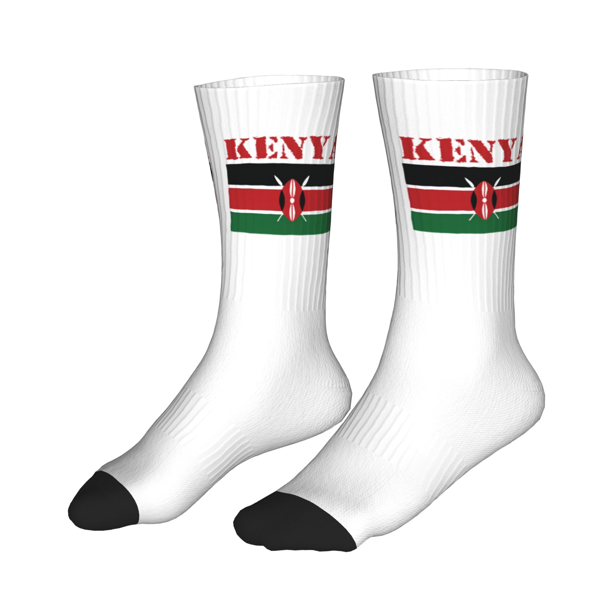 Kenya Flag Dress Socks Men's W - مراجعة Dress Sock Men وسعره