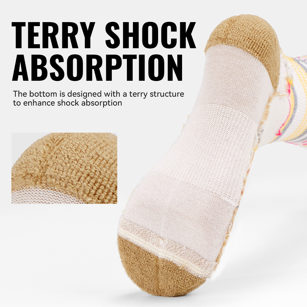WRELS 1/2/3pairs Merino Wool S - مراجعة Wool Hiking Sock وسعره