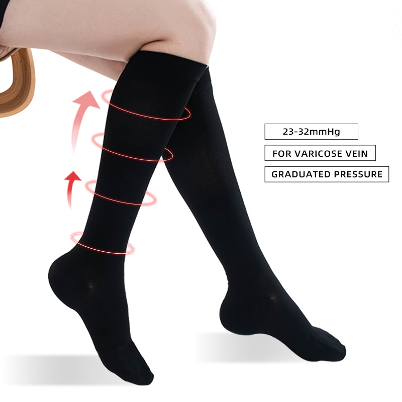 Legbeauty 23-32mmHg Medical Co - مراجعة Compression Sock Medical وسعره